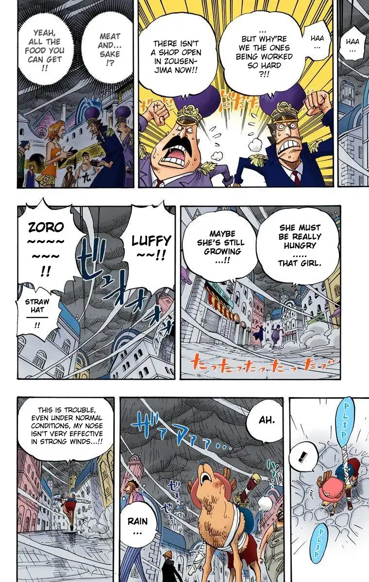 One Piece - Digital Colored Comics Chapter 362 13